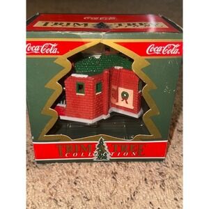 Coca-Cola Trim A Tree Collection Early Coca-Cola Bottling‎ Ornament Company